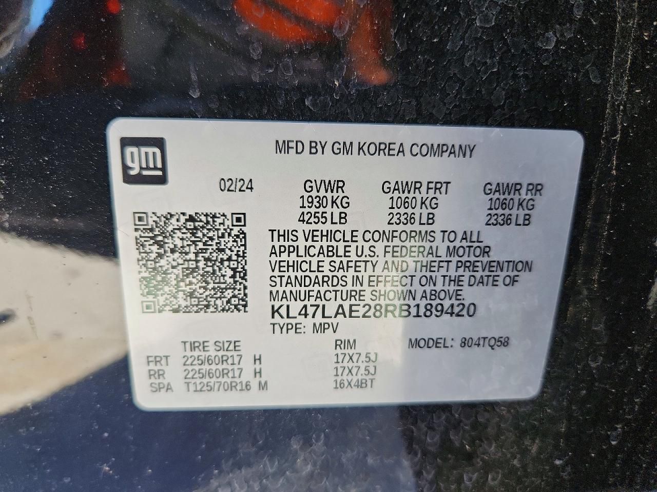 2024 Buick Envista Preferred