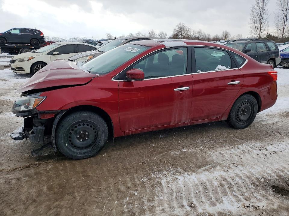 2019 Nissan Sentra s