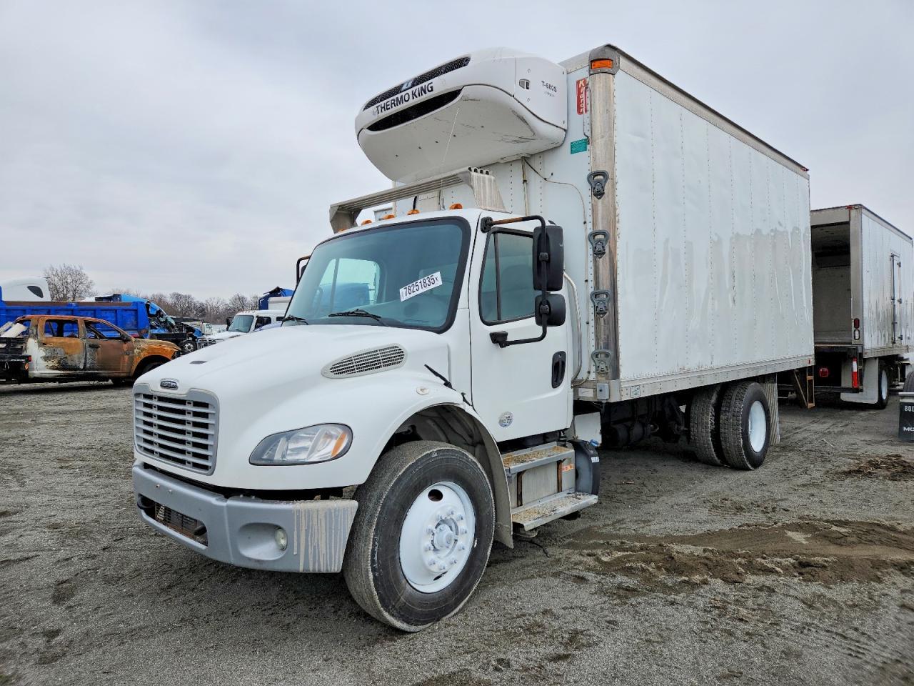 2015 Freightliner Business Class M2 Refrigerated BOX Truck