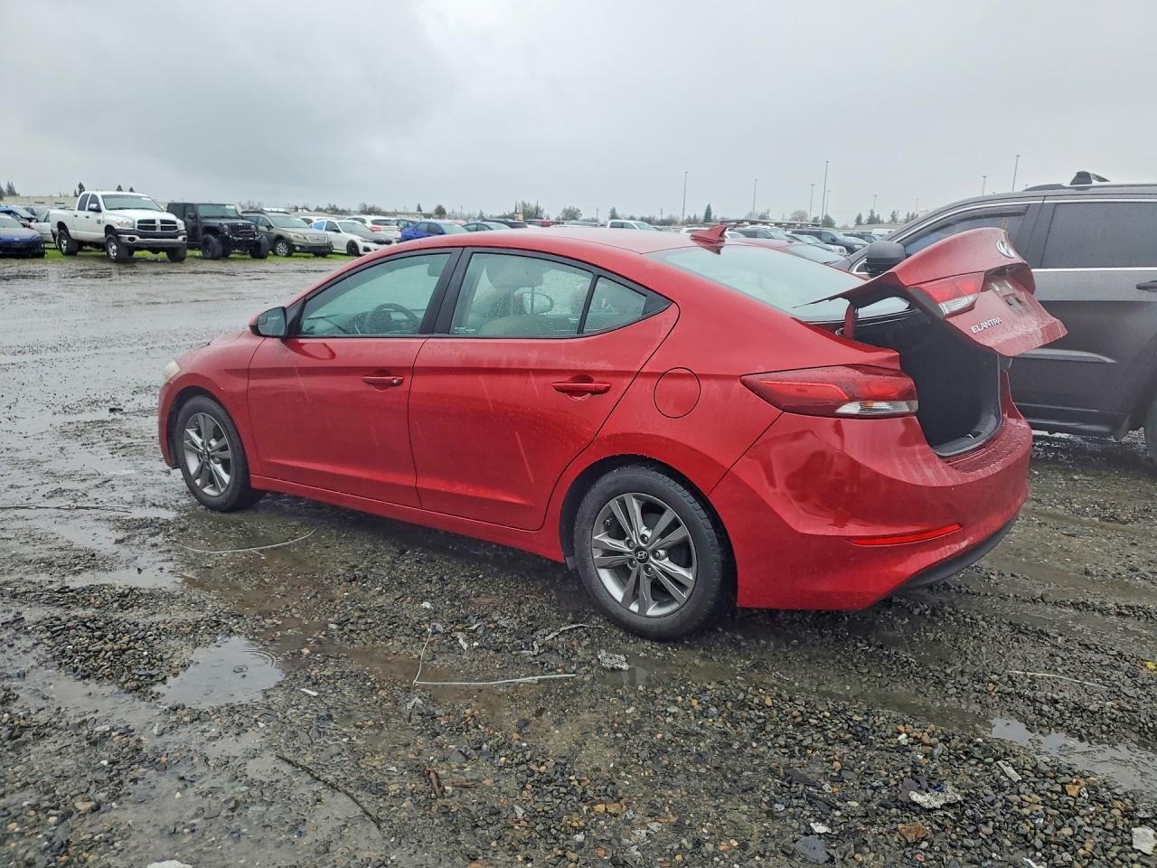 2017 Hyundai Elantra se