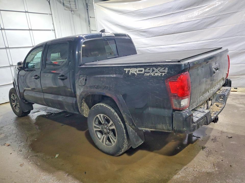 2018 Toyota Tacoma trd Sport
