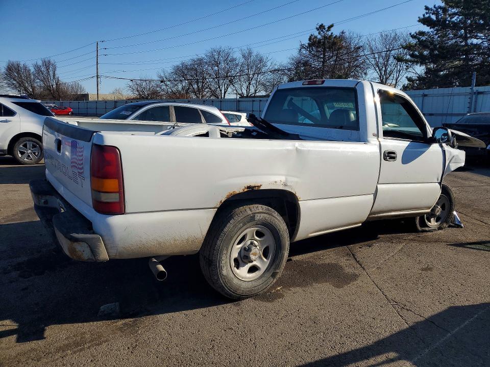 2001 Chevrolet Silverado C1500