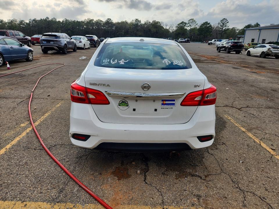 2017 Nissan Sentra sv