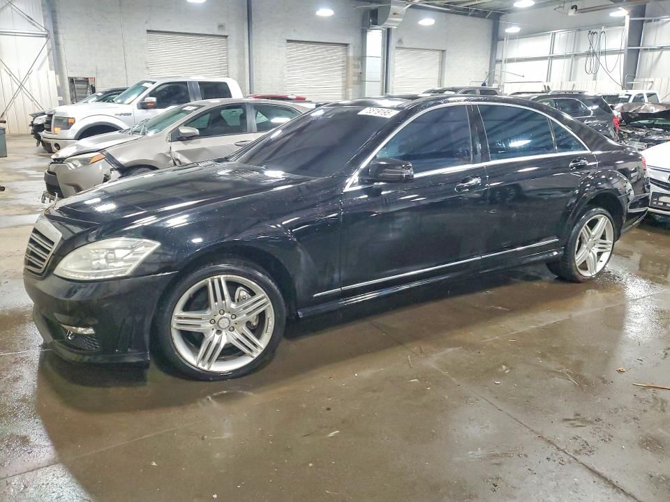 2012 Mercedes-Benz S 550