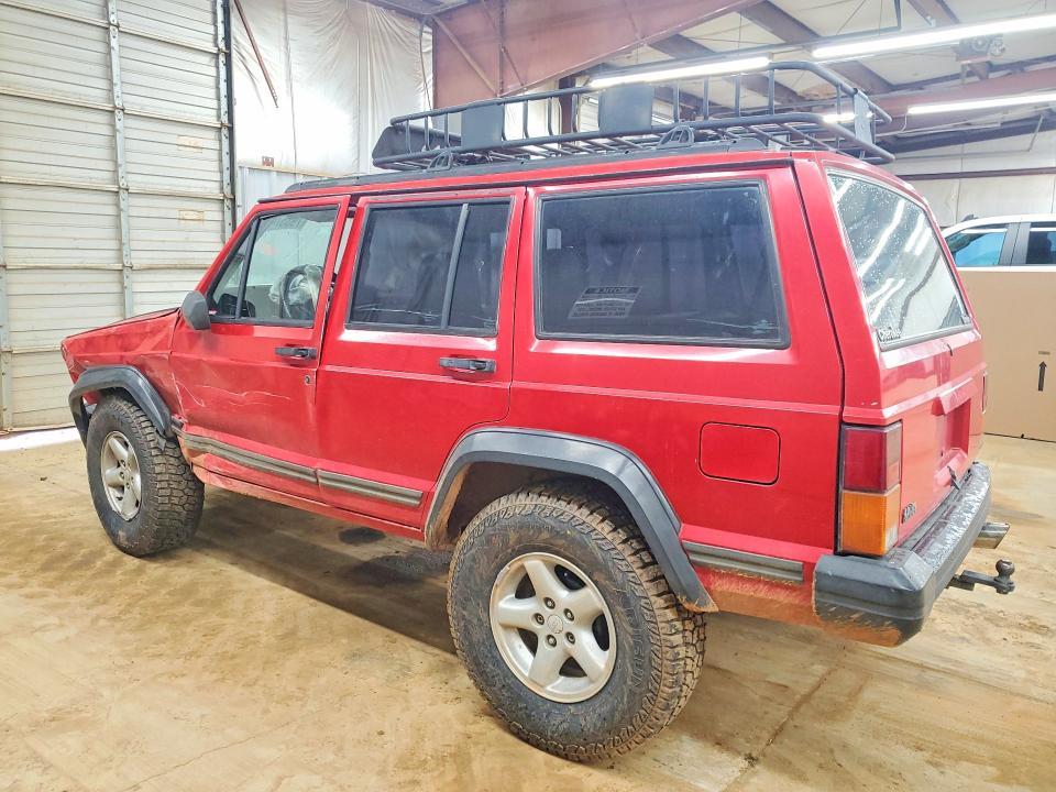 1995 Jeep Cherokee se