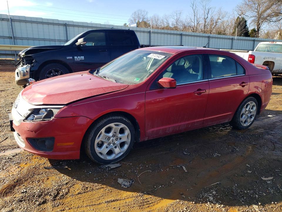 2011 Ford Fusion se
