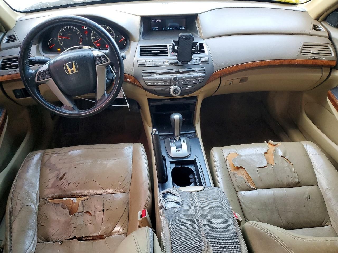 2009 Honda Accord exl