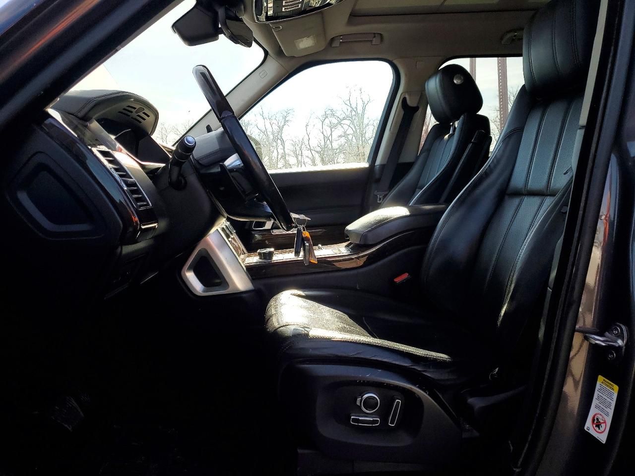 2017 Land Rover Range Rover hse