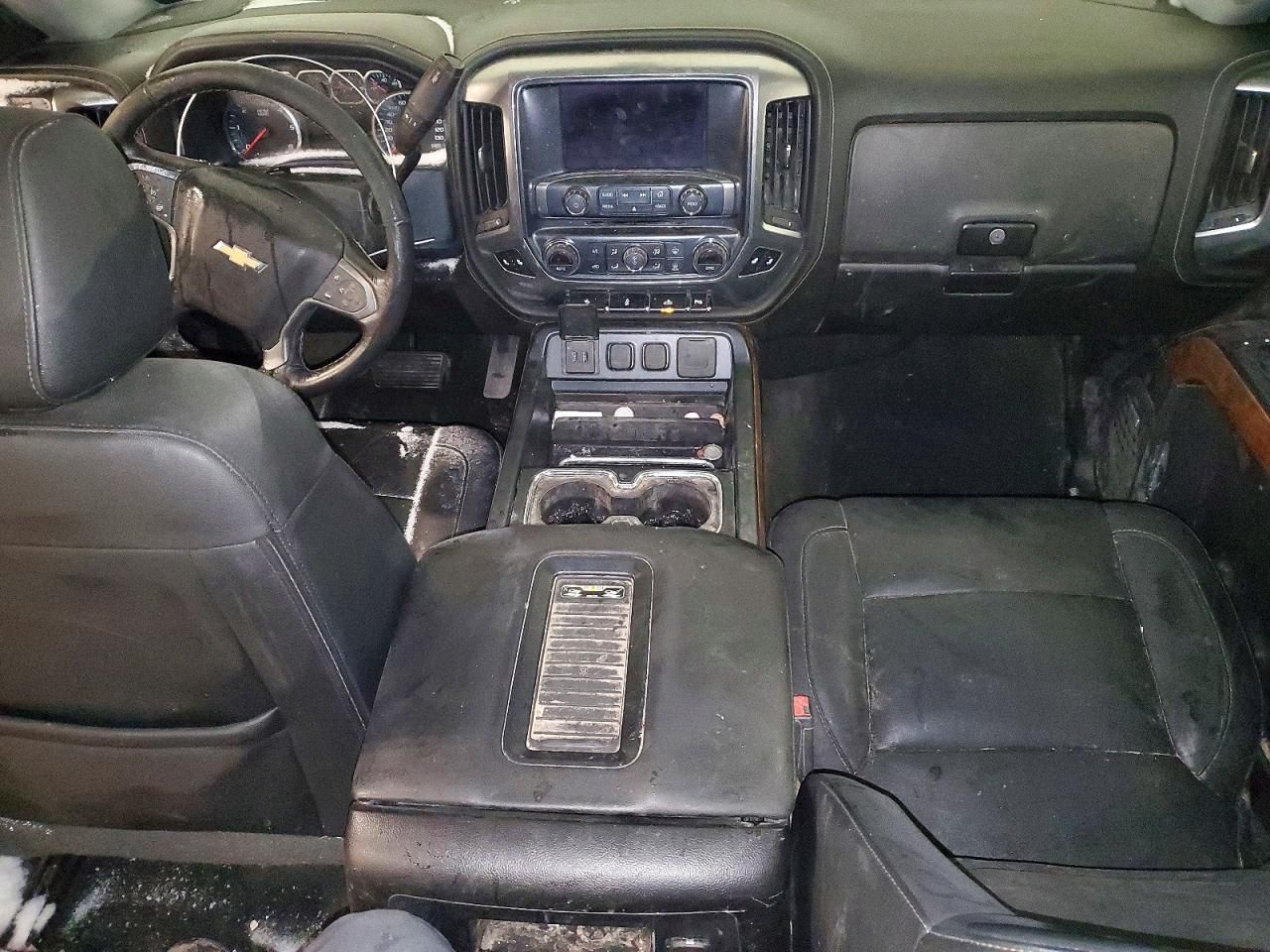 2018 Chevrolet Silverado K1500 ltz