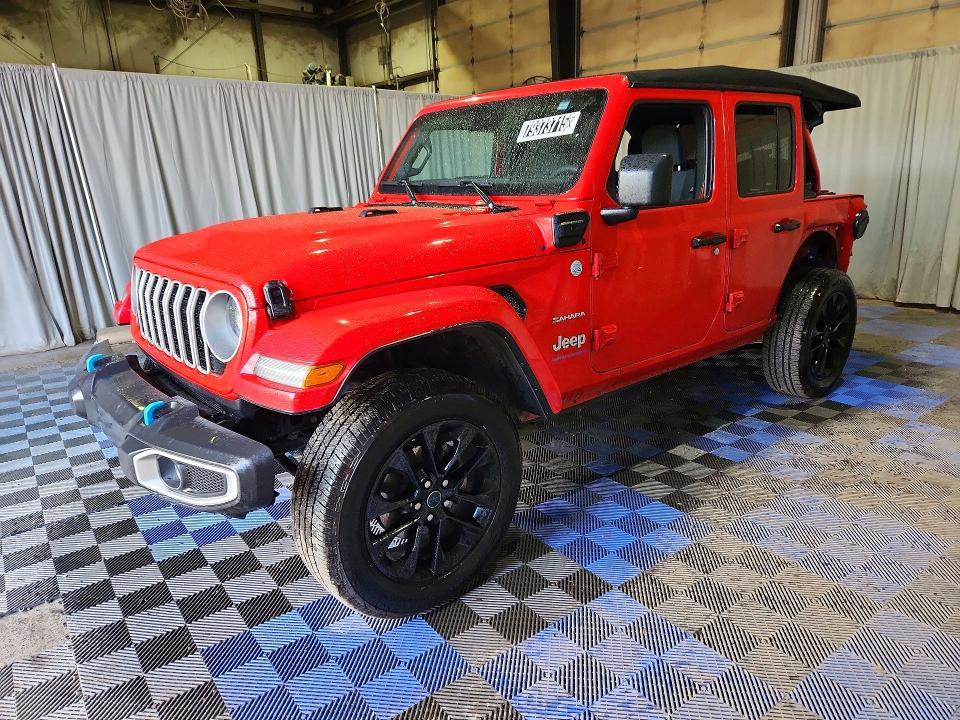 2024 Jeep Wrangler Sahara 4XE