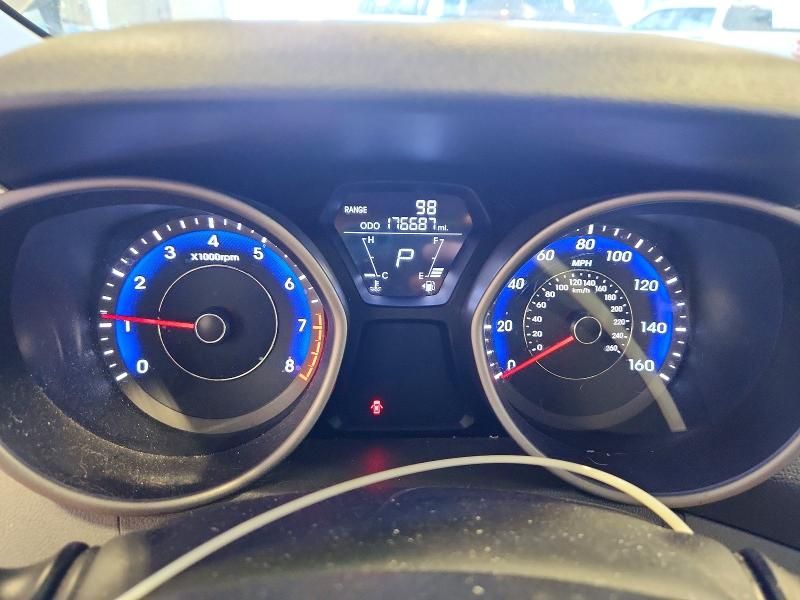 2011 Hyundai Elantra gls