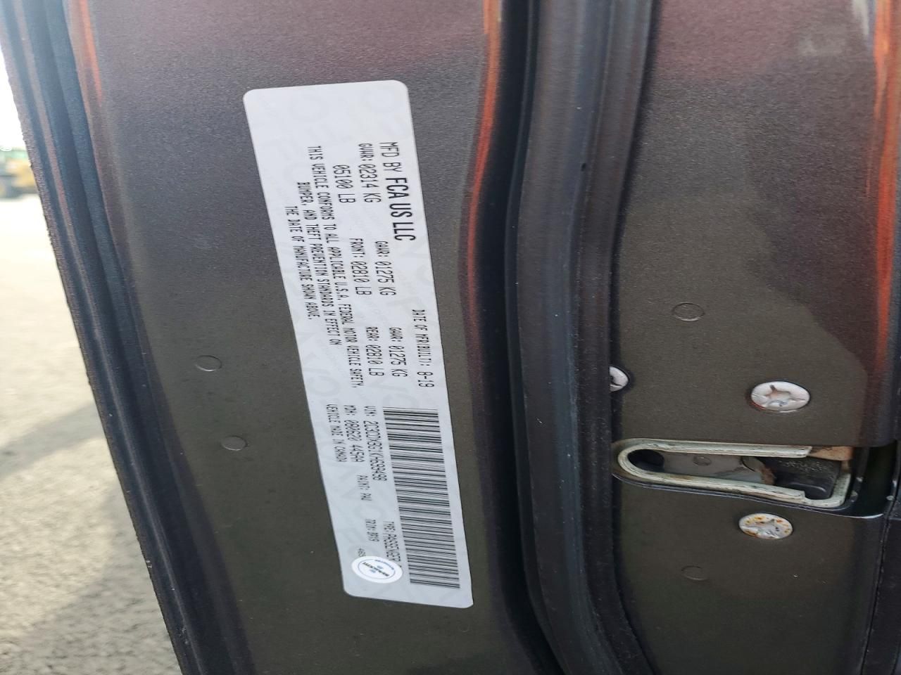 2019 Dodge Charger sxt