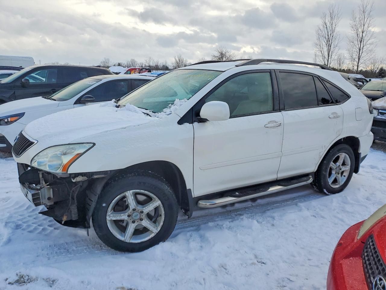 2007 Lexus Rx 350