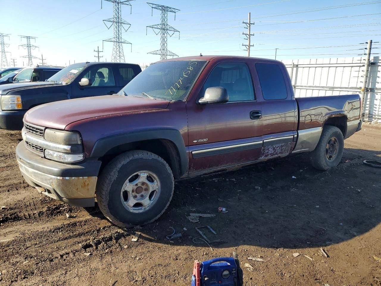 2002 Chevrolet Silverado K1500