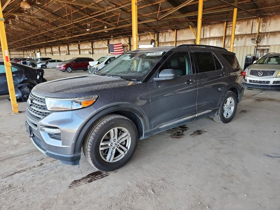 2021 Ford Explorer xlt