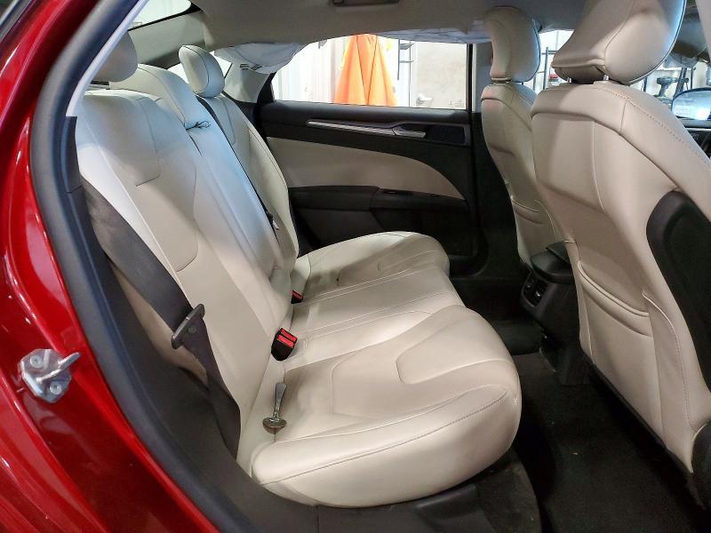 2015 Ford Fusion Titanium