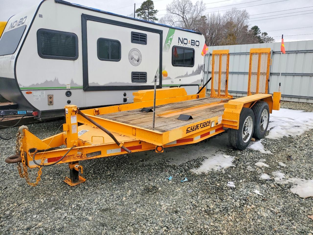 2020 Lcon 2020 Lucon 5T142BW-HDP Equipment Trailer