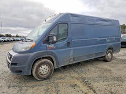 Salvage cars for sale from Copart Dunn, NC: 2020 Dodge Ram Promaster 3500 Delivery van