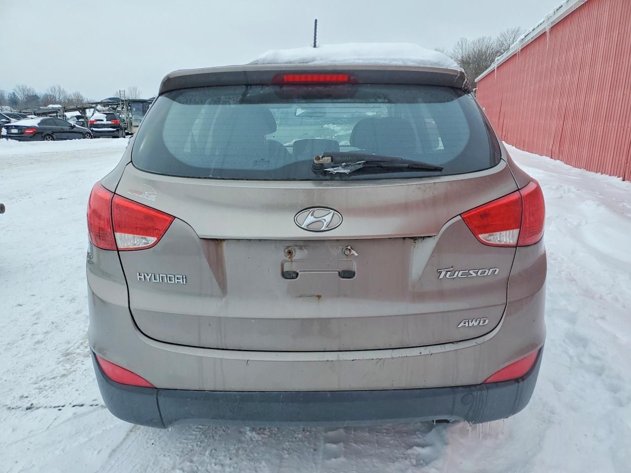 2012 Hyundai Tucson gl