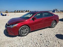 2017 Toyota Camry le for sale in Taylor, TX