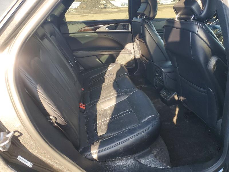 2019 Lincoln Mkz Reserve ii