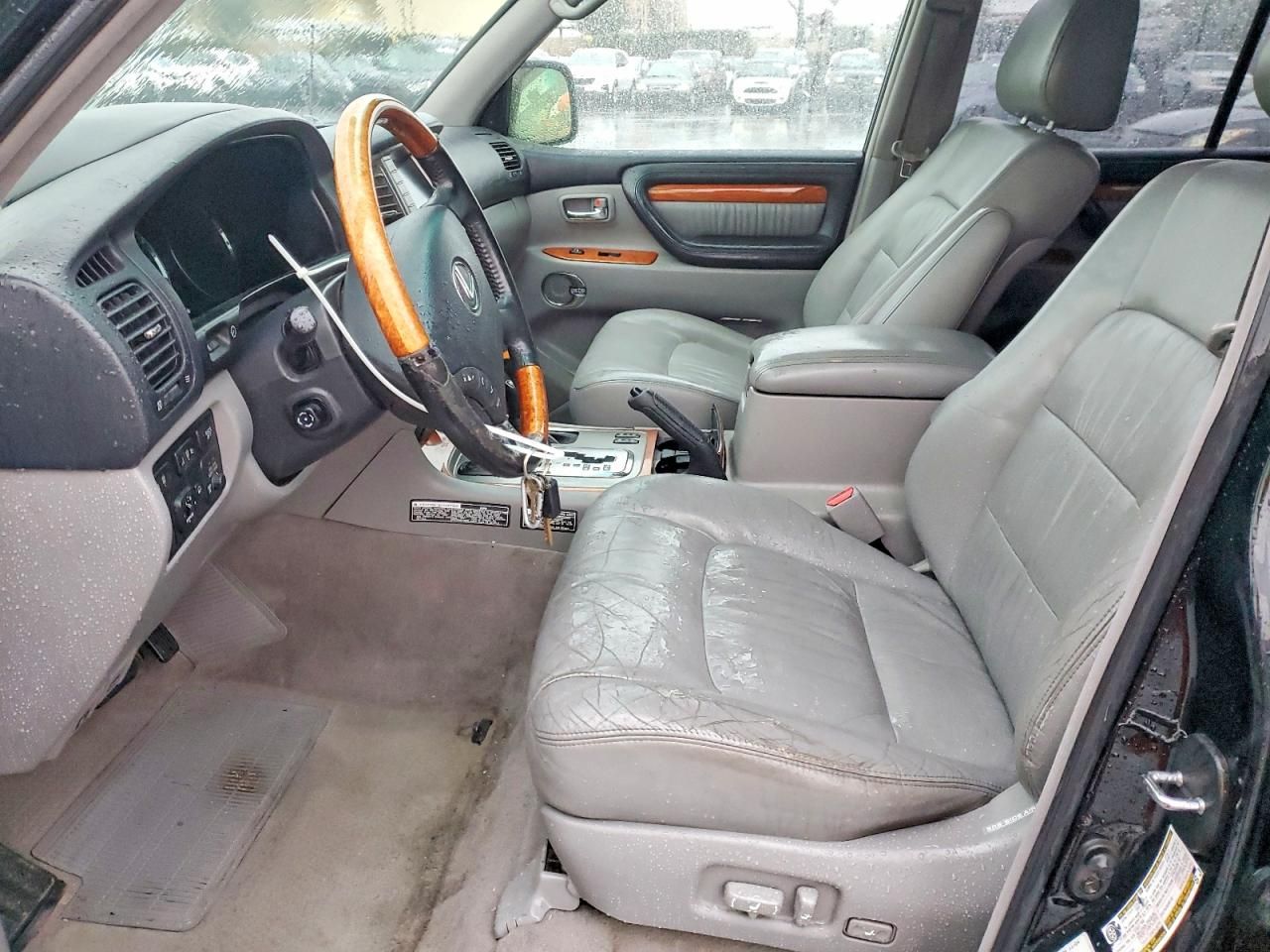 2005 Lexus Lx 470