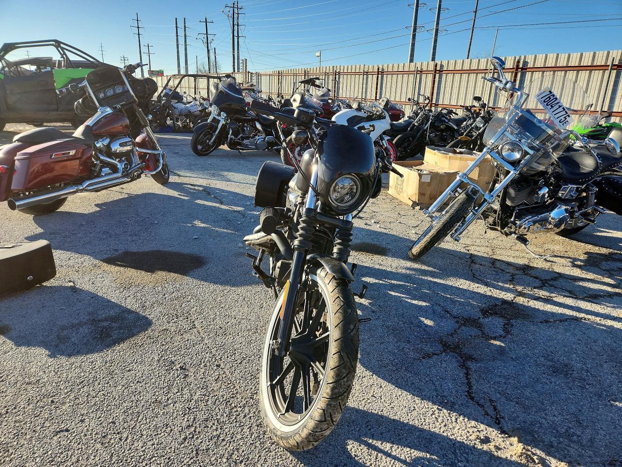 2020 Harley-Davidson XL883 N