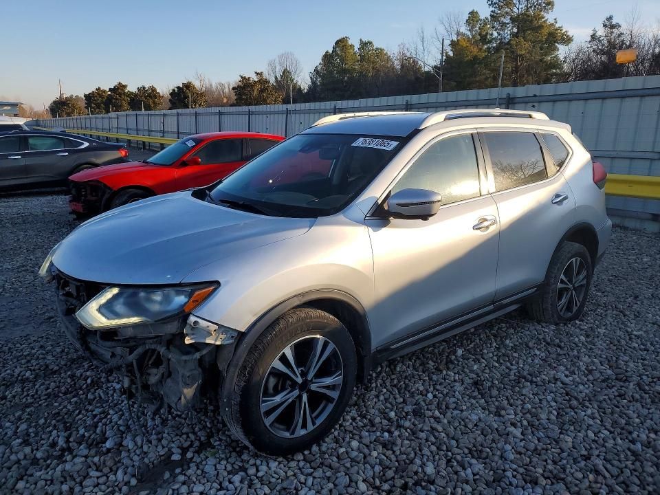 2018 Nissan Rogue s