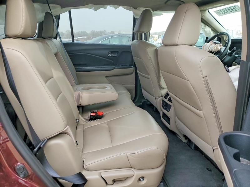 2017 Honda Pilot exl