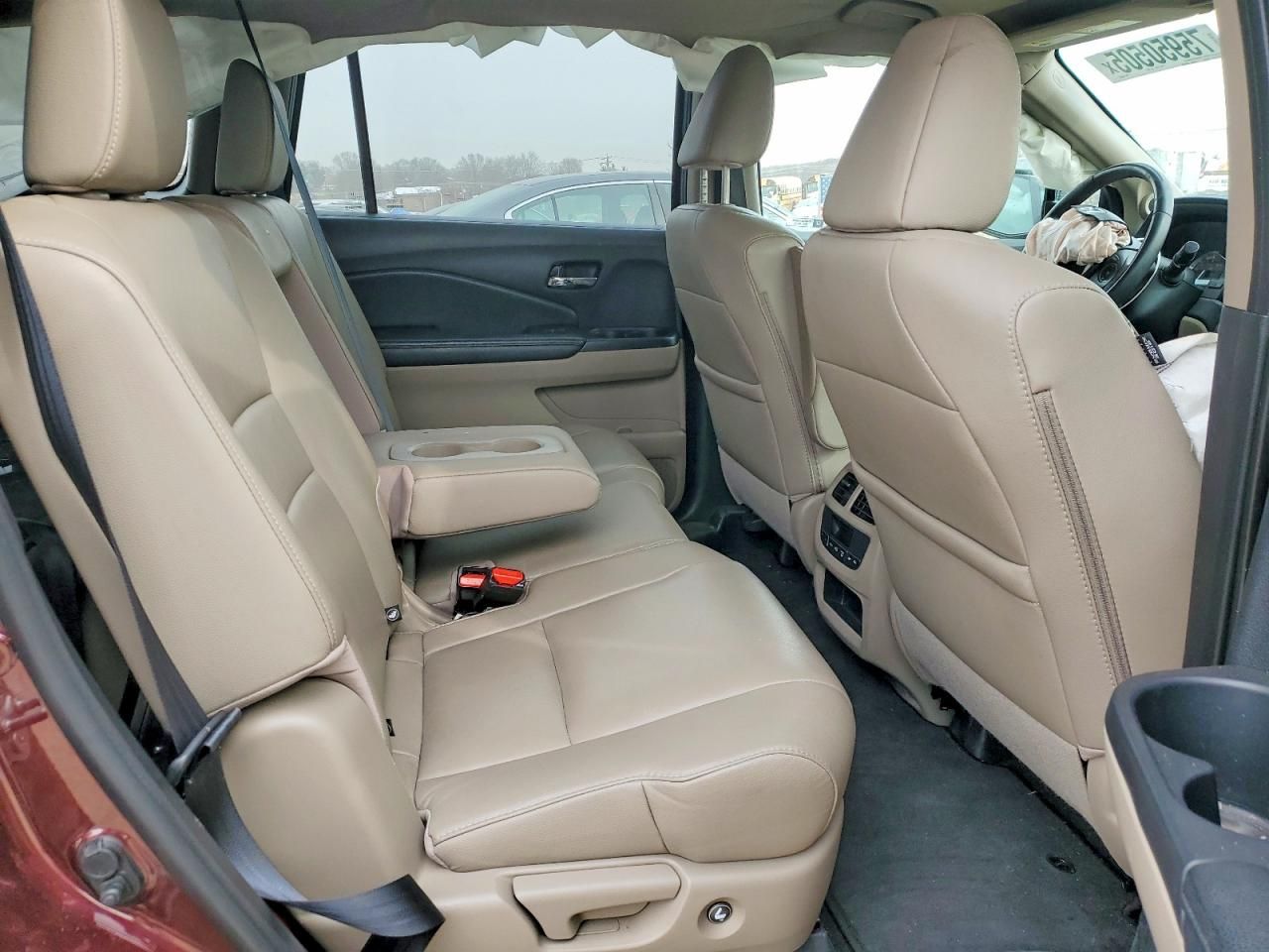 2017 Honda Pilot exl