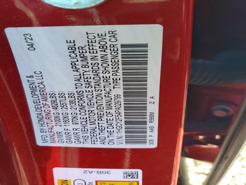 2023 Honda Accord Hybrid Sport