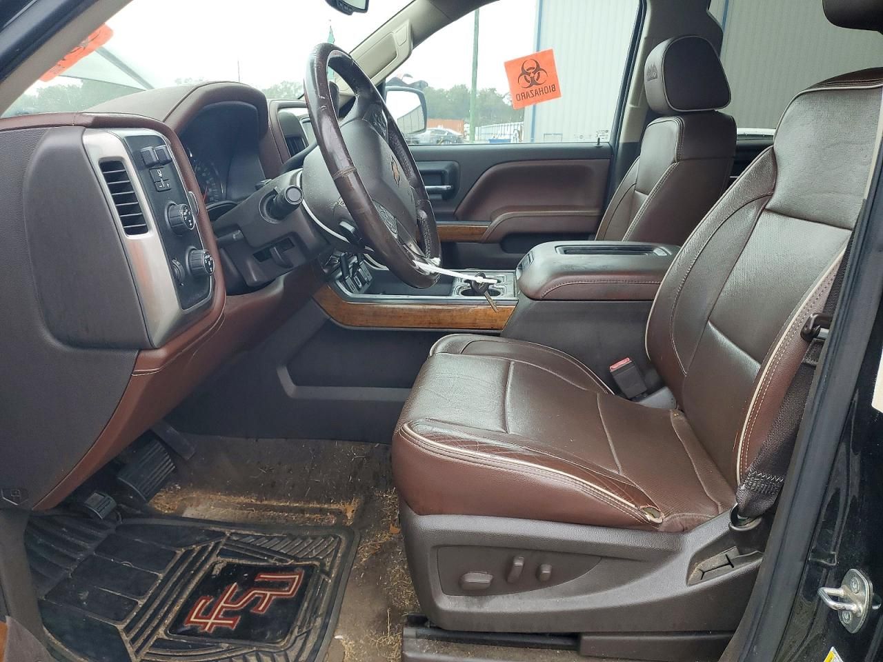 2016 Chevrolet Silverado K1500 High Country