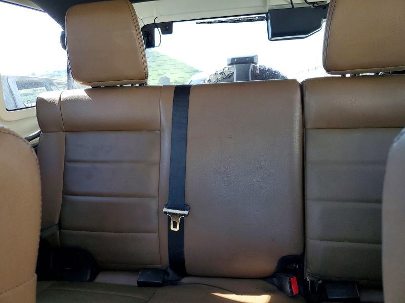 2012 Jeep Wrangler Unlimited Rubicon