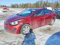 Hyundai Elantra salvage cars for sale: 2015 Hyundai Elantra se