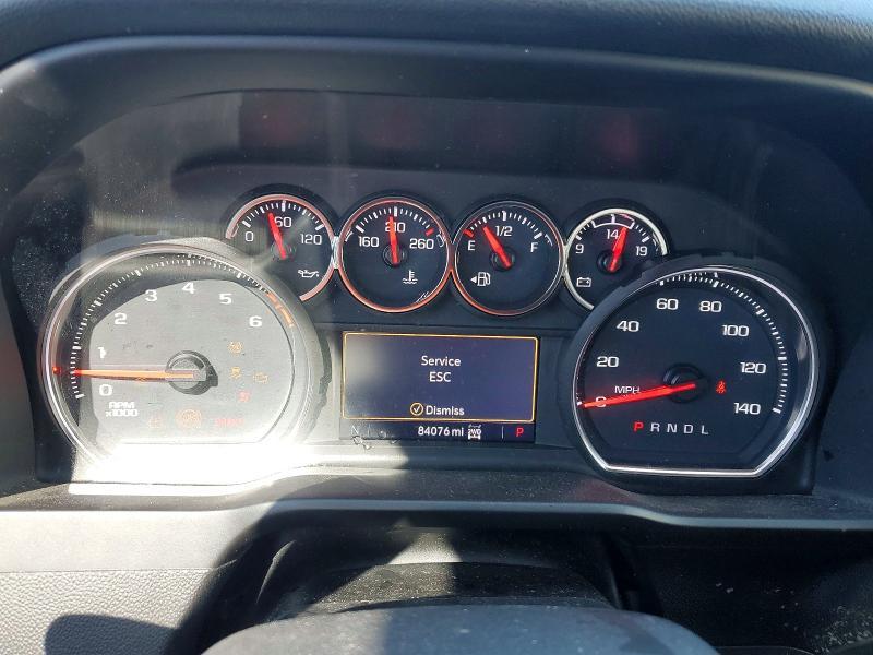 2021 Chevrolet Silverado K1500 LT Trail Boss