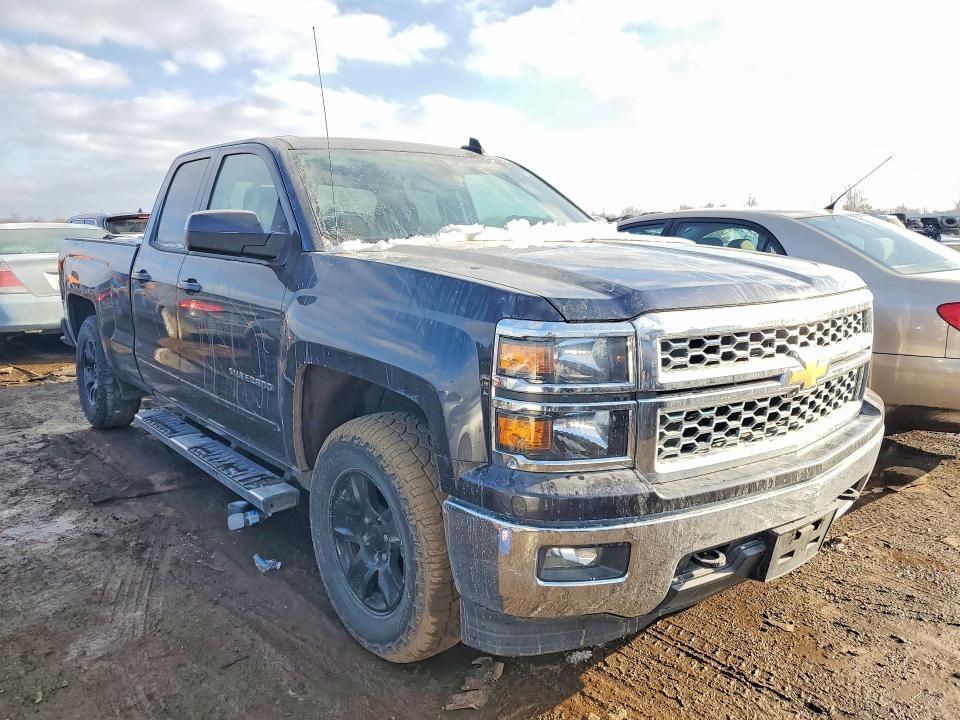 2015 Chevrolet Silverado K1500 lt