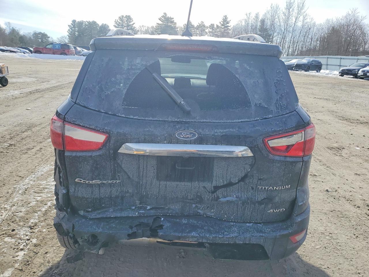 2018 Ford Ecosport Titanium