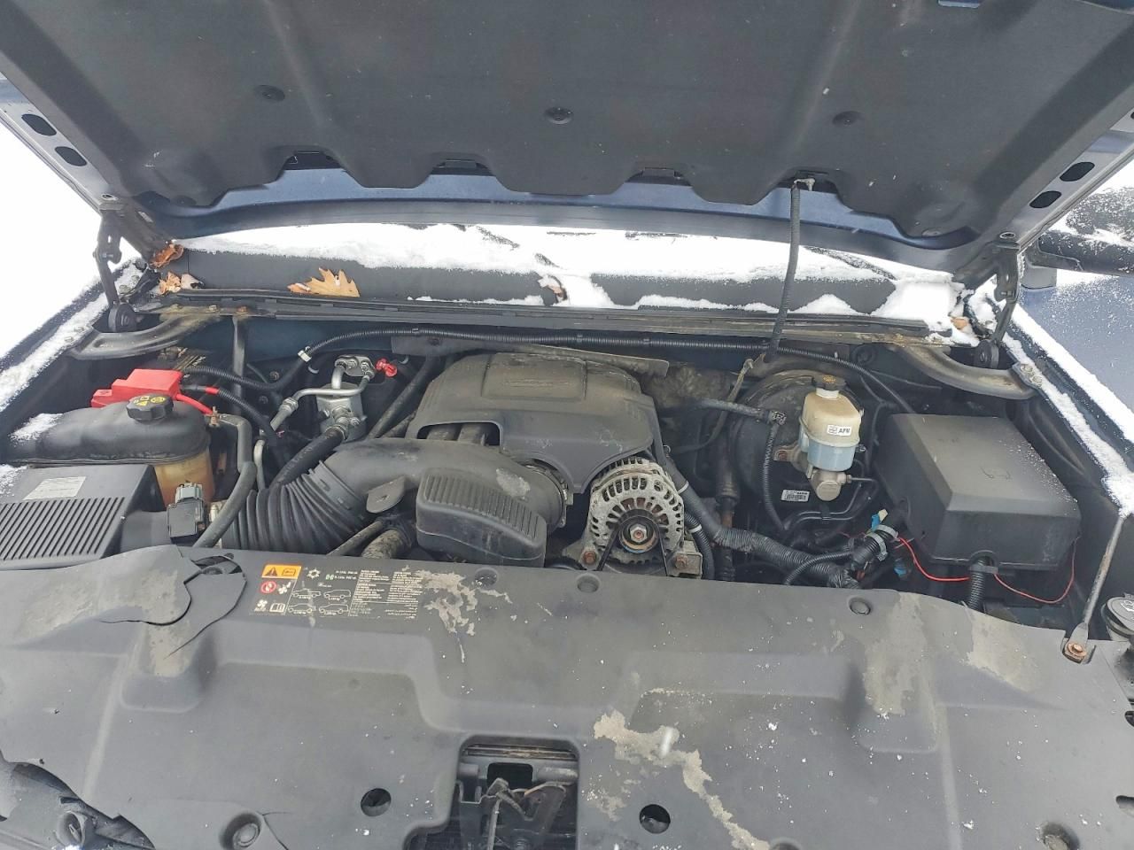 2011 Chevrolet Silverado K1500 ls