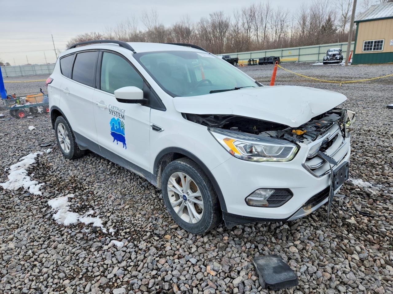 2019 Ford Escape sel