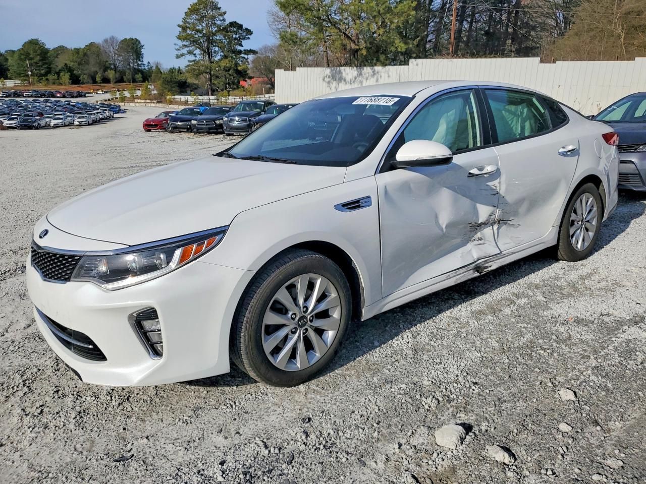 2018 KIA Optima s
