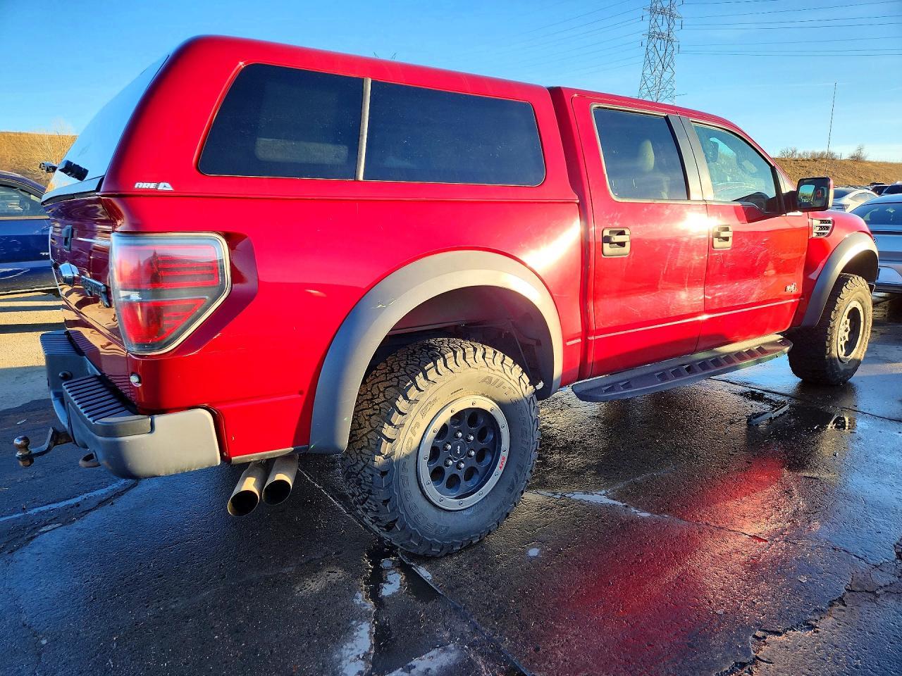 2014 Ford F150 SVT Raptor