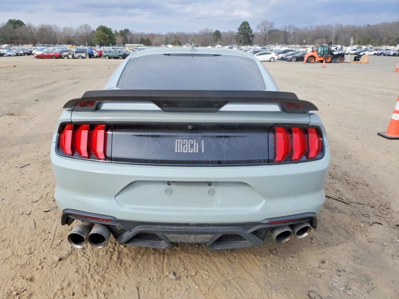2022 Ford Mustang Mach i