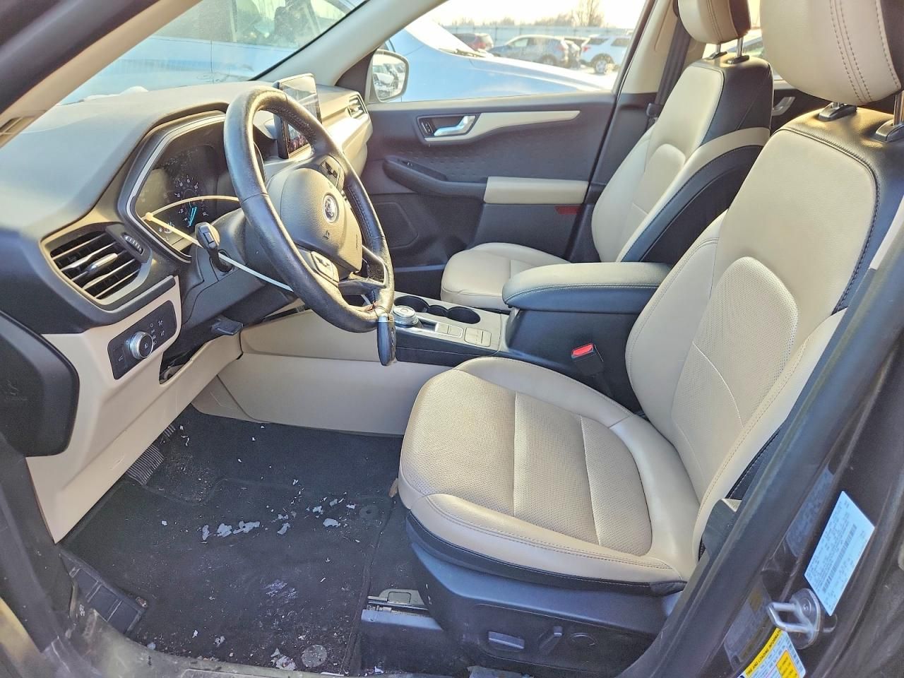 2020 Ford Escape sel