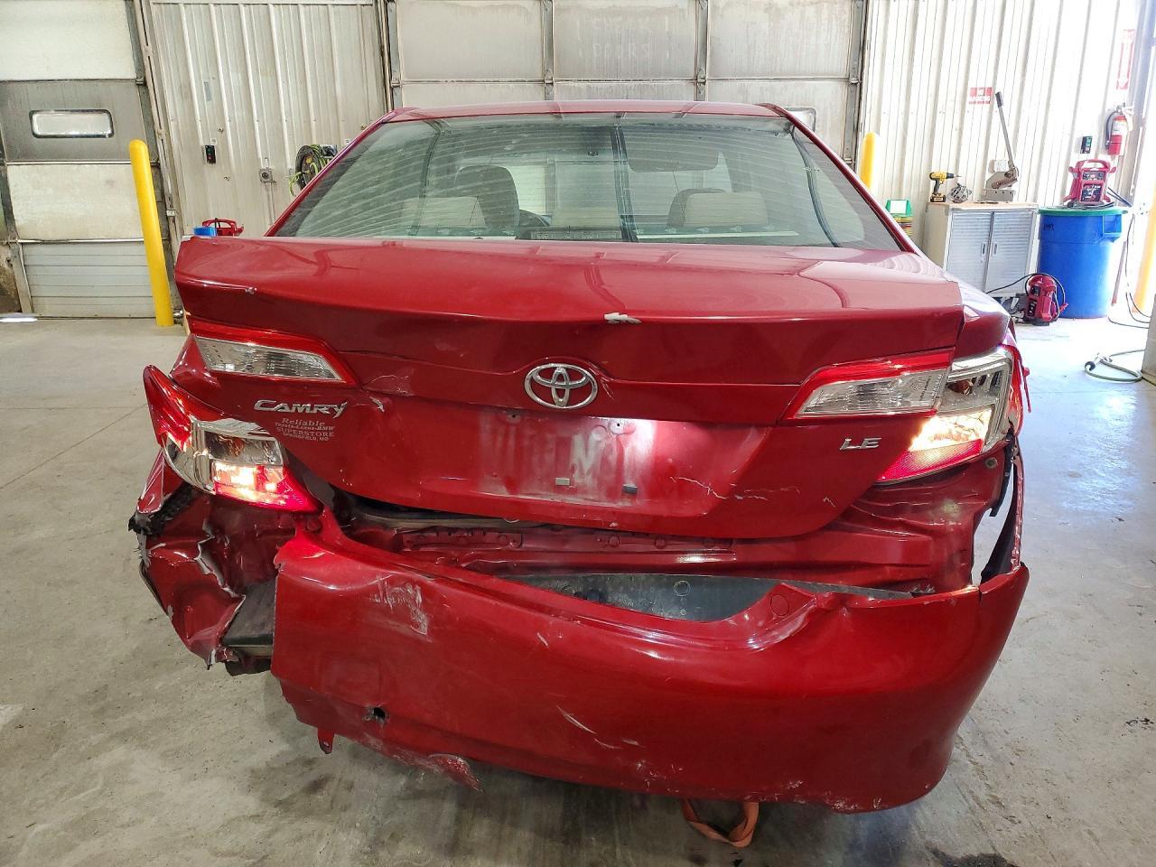 2012 Toyota Camry Base