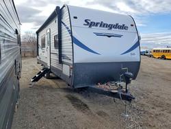 Salvage cars for sale from Copart Billings, MT: 2020 Keystone Springdale