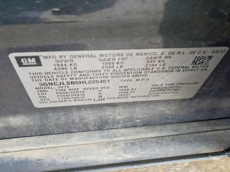 2017 Chevrolet Trax 1LT