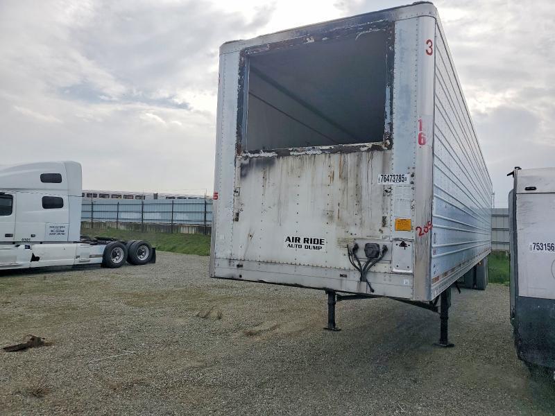 2004 Utility Vs2ra Refrigerated van Trailer