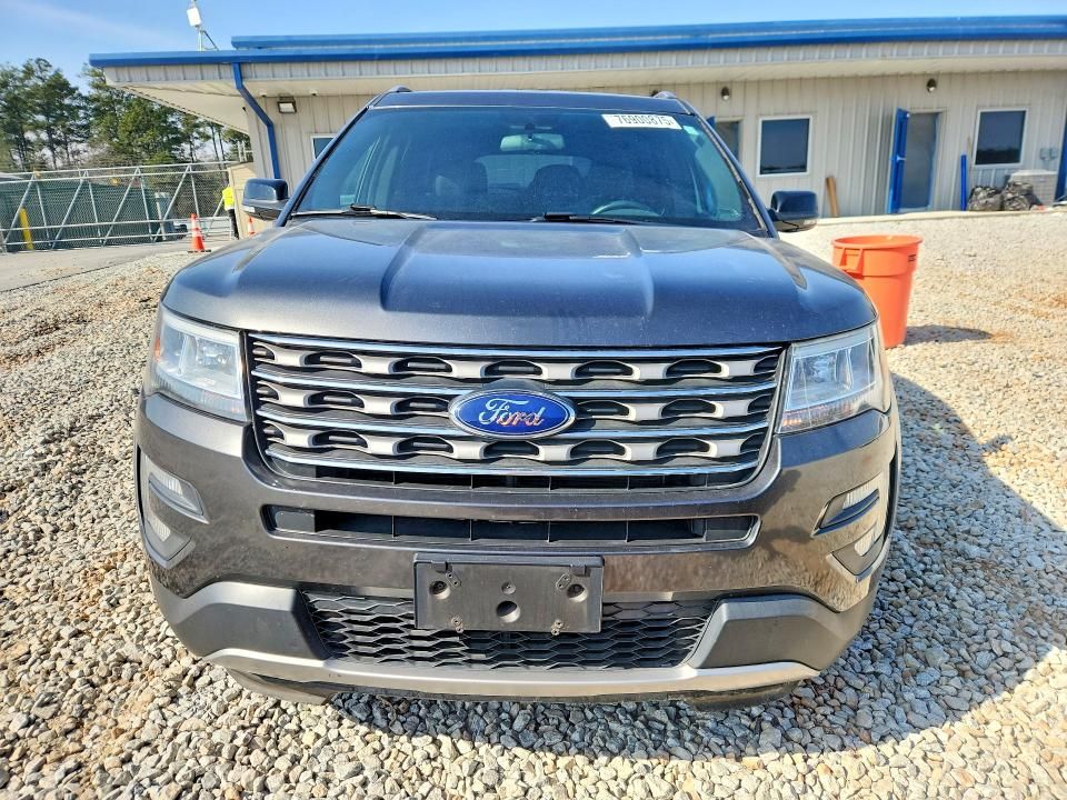 2017 Ford Explorer xlt