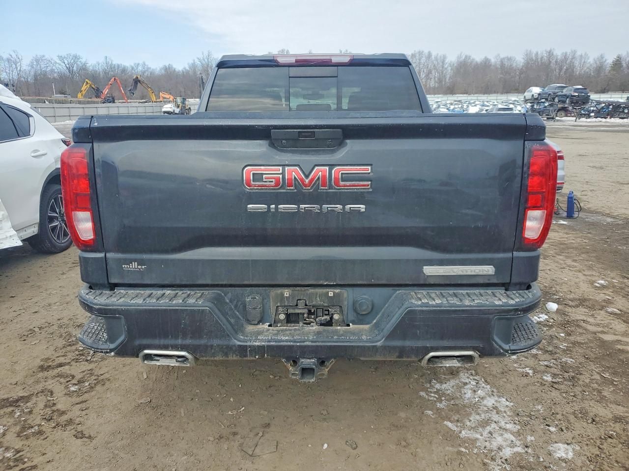 2020 GMC Sierra K1500 Elevation