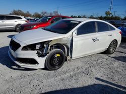 Vehiculos salvage en venta de Copart Riverview, FL: 2015 Hyundai Sonata Sport